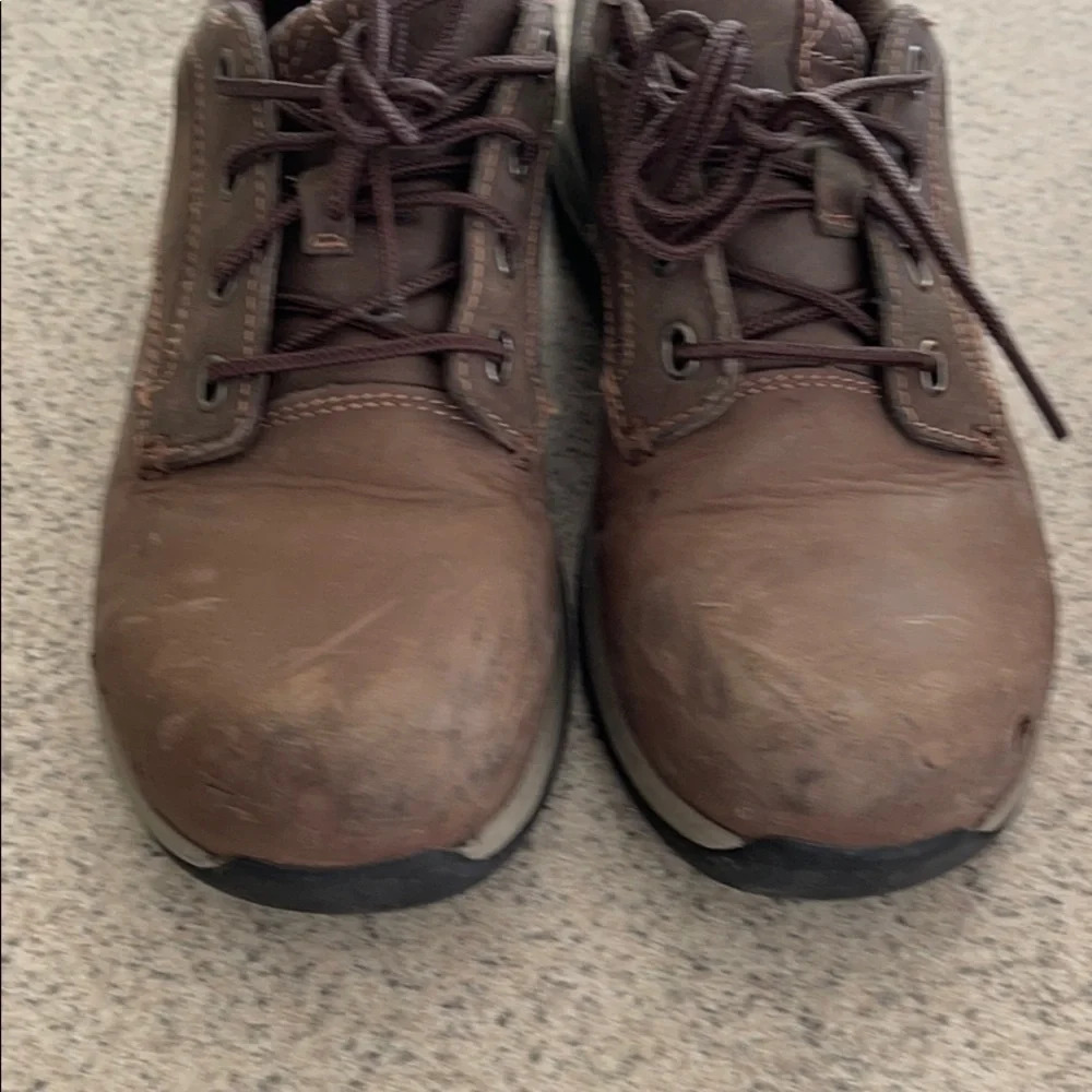 Red Wing Women’s work shoes Comfort-pro Non-Metallic Toe Oxford shoes sz 7.5 - Picture 5 of 11